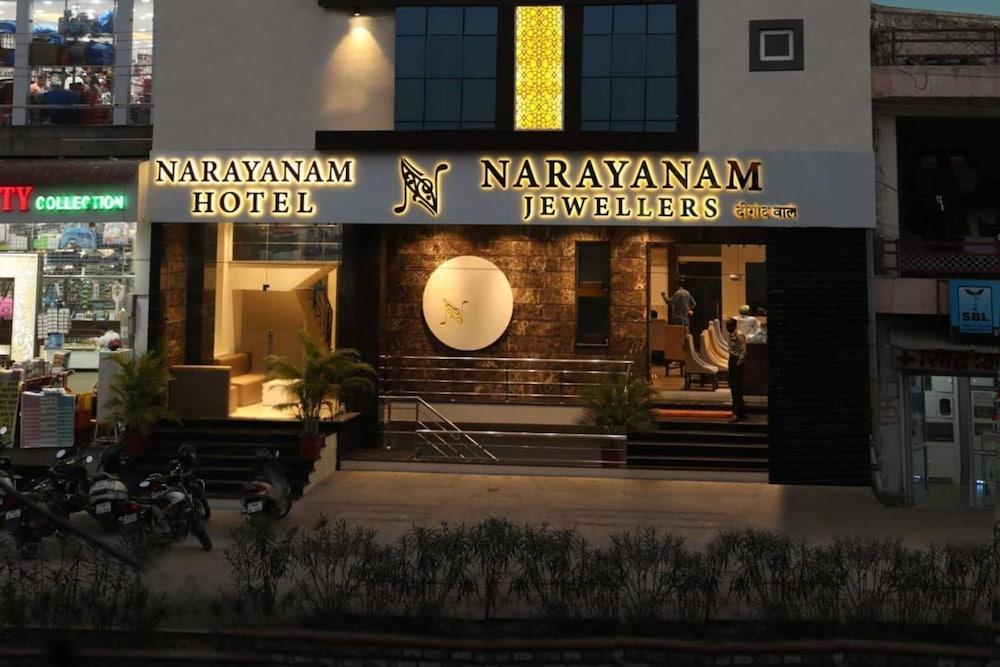 Hotel Narayanam Kota  Buitenkant foto
